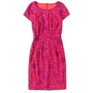 Boden Easy Day Mini Dress with Short Sleeves